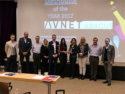 Foto Avnet Abacus, nombrado “Distribuidor Broadline del Año 2017” de Panasonic